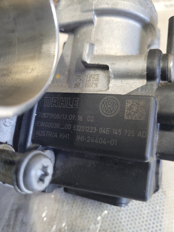 Турбина JETTA USA 10-17 2017 Седан 1.4L TSI I-4 Turbocharged