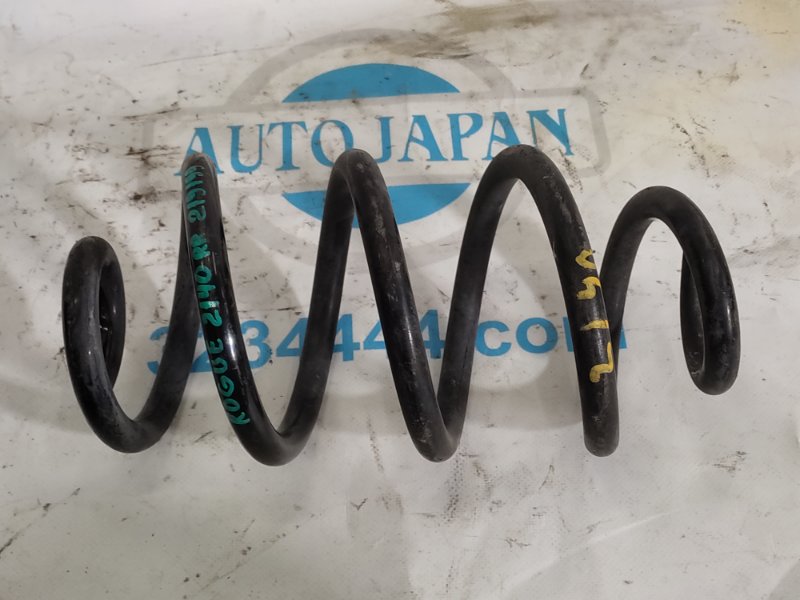 Пружина задней подвески NISSAN ROGUE 08-15 2011 2.5 QR25DE 55020-JM10A Б/У