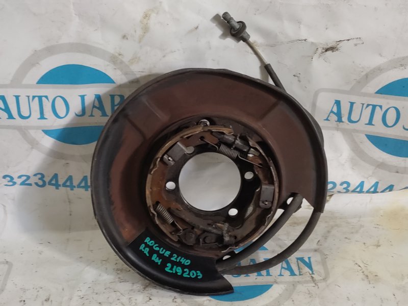 Тормозной механизм задний правый NISSAN ROGUE 08-15 2011 2.5 QR25DE 44000-ET01A Б/У