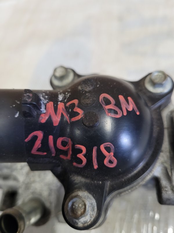 Корпус термостата 3 BM 13-19 2016 Седан 2.0L 4