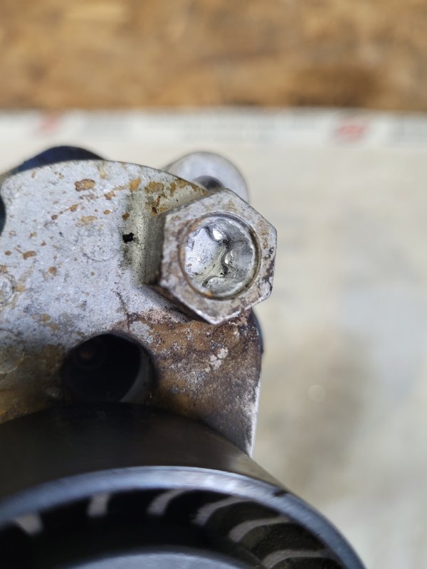 Натяжитель ремня генератора JETTA USA 10-17 2017 Седан 1.4L TSI I-4 Turbocharged