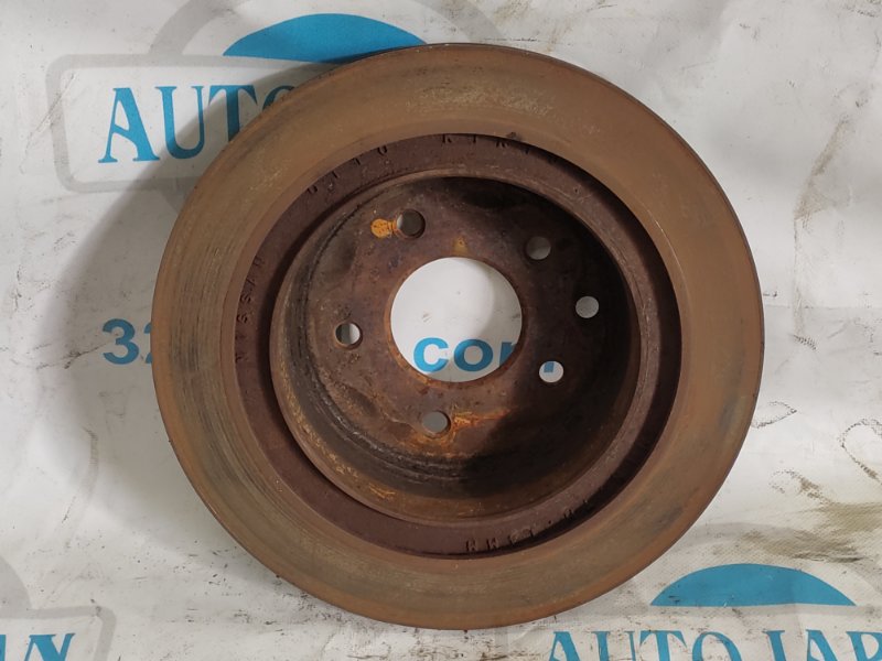 Тормозной диск задний ROGUE 08-15 2011 2.5 QR25DE