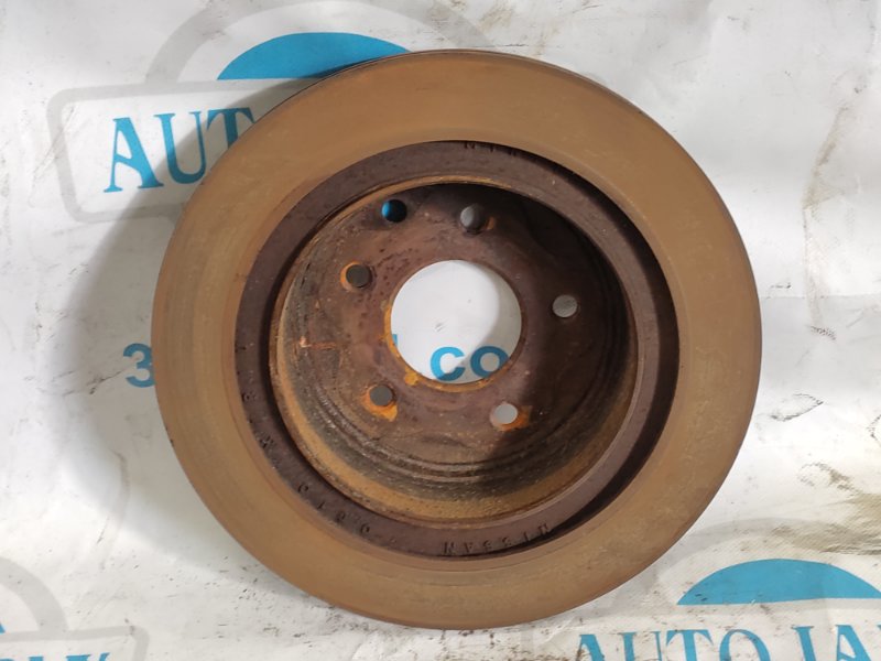 Тормозной диск задний ROGUE 08-15 2011 2.5 QR25DE