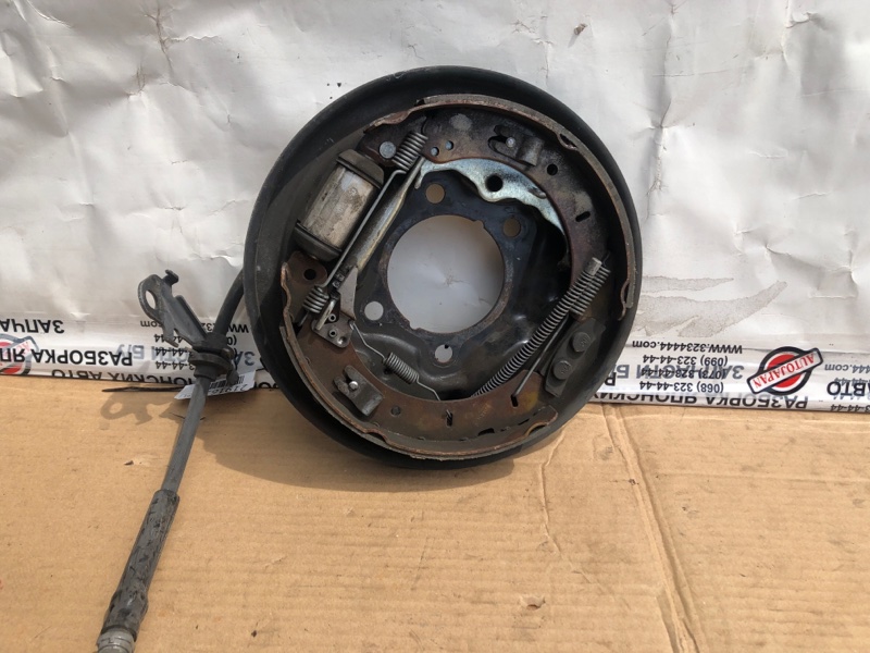 Тормозной механизм задний левый FORD FOCUS 10-18 2013 Хетчбек 2.0 C20HDEX CP9Z-2212-A Б/У