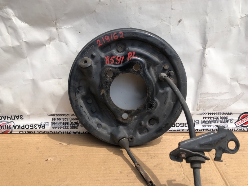 Тормозной механизм задний левый FOCUS 10-18 2013 Хетчбек 2.0 C20HDEX