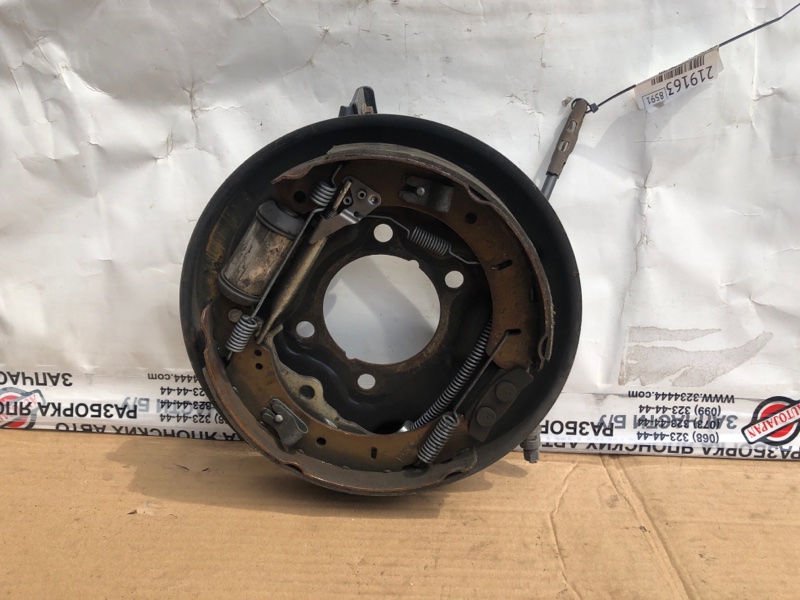 Тормозной механизм задний правый FORD FOCUS 10-18 2013 Хетчбек 2.0 C20HDEX BV6Z-2211-A Б/У