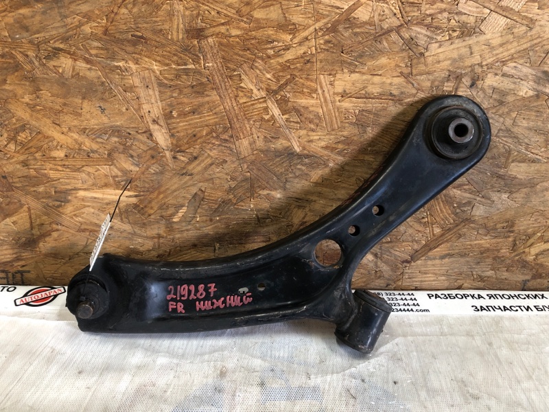 Запчасть рычаг передней подвески нижний передний правый SUZUKI SX4 06-13 2008 Седан J20A 45201-54L20 Б/У Рычаг передней подвески нижний передний правый SUZUKI SX4 06-13 2008 Седан J20A 45201-54L20 Б/У