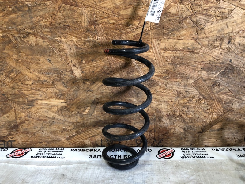 Пружина задней подвески задняя правая SUZUKI SX4 06-13 2008 Седан J20A 41311-75K01 Б/У