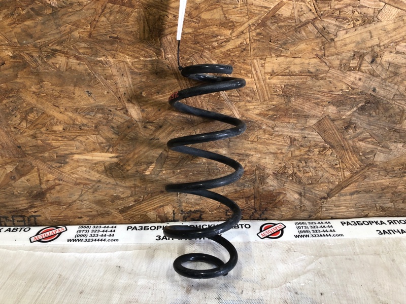 Пружина задней подвески задняя левая SUZUKI SX4 06-13 2008 Седан J20A 41311-75K01 Б/У