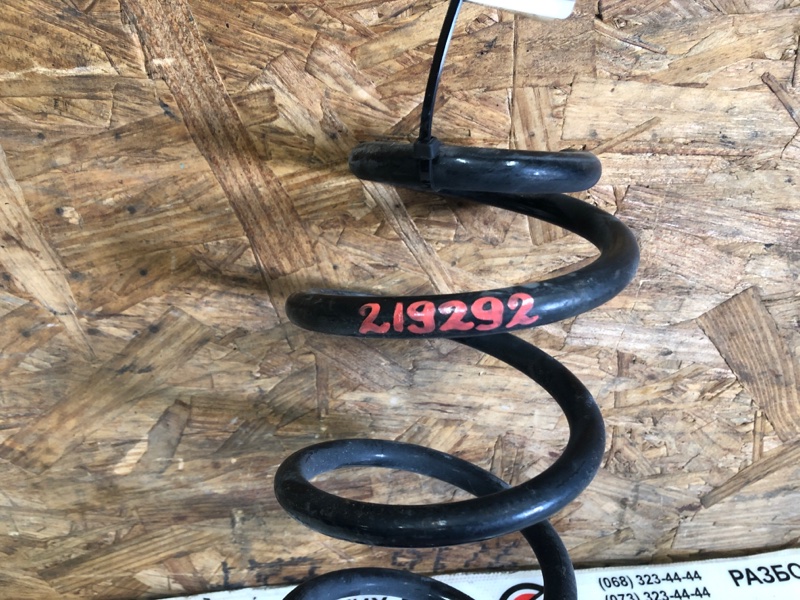 Пружина задней подвески задняя левая SX4 06-13 2008 Седан J20A