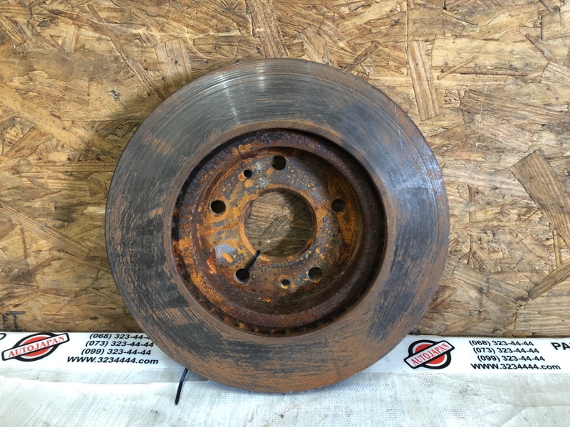 Тормозной диск передний SX4 06-13 2008 Седан J20A Тормозной диск передний SX4 06-13 2008 Седан J20A