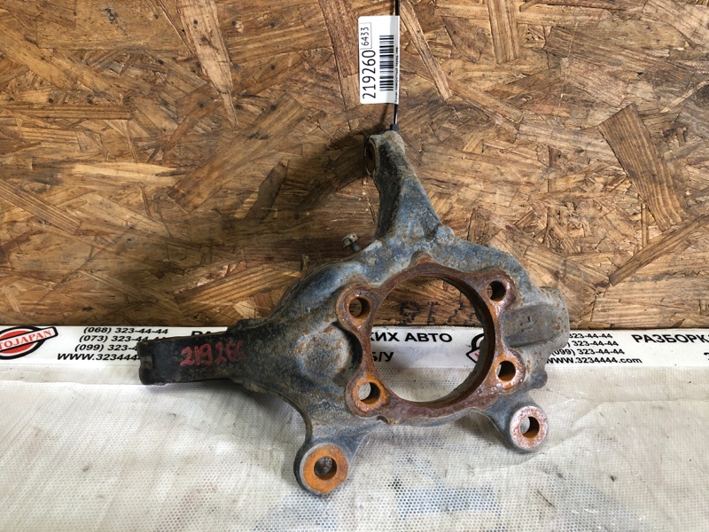 Кулак поворотный передний левый NISSAN SENTRA B17 12-21 2014 Седан 1.8 40015-1KA1A Б/У