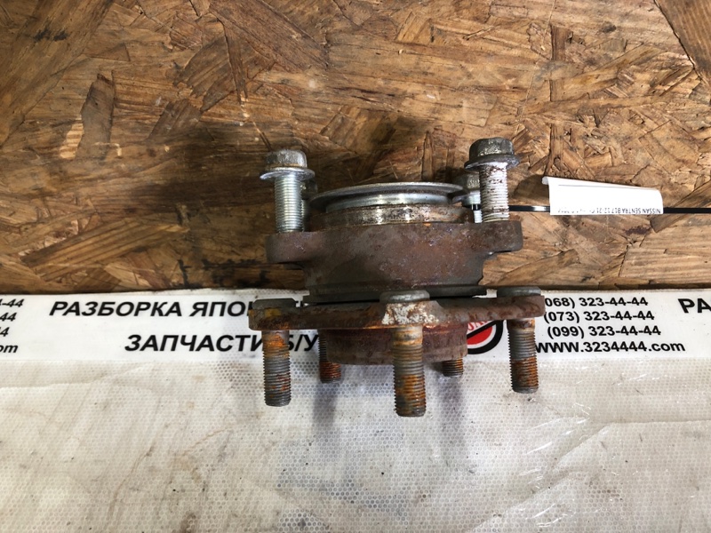 Ступица передняя правая NISSAN SENTRA B17 12-21 Седан 1.8 Ступица передняя правая NISSAN SENTRA B17 12-21 Седан 1.8