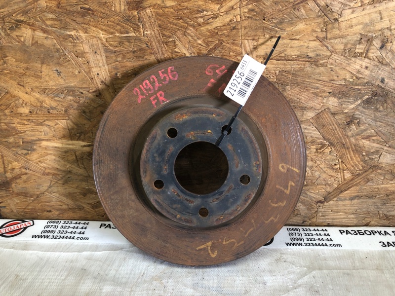 Тормозной диск передний NISSAN SENTRA B17 12-21 2014 Седан 1.8 40206-3SG0A Б/У