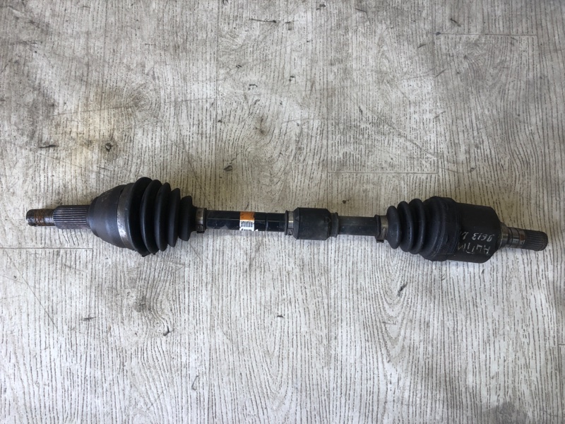 Привод передний передний левый NISSAN ALTIMA L33 12-18 2015 L33 2.5 QR25DE 39101-3NT0A Б/У