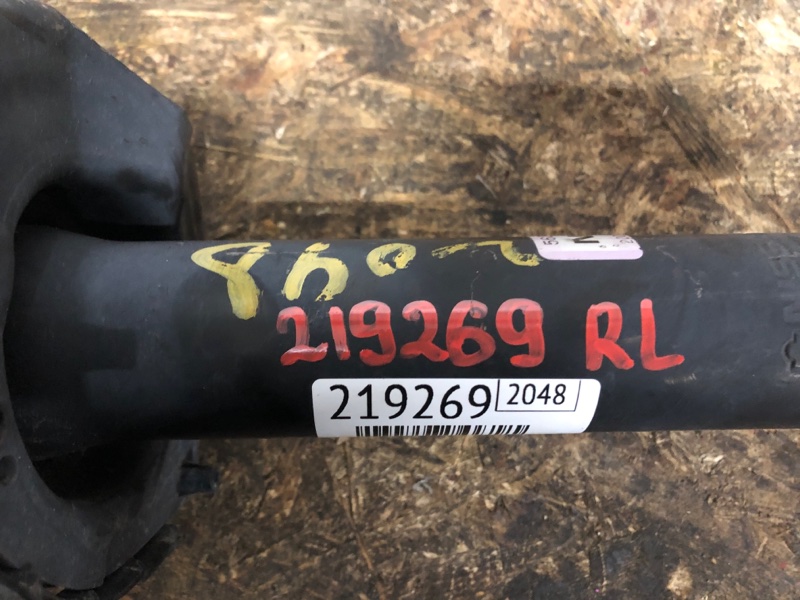 Амортизатор задний левый Q50 20- 2021 Седан 3.0 VR30DDTT