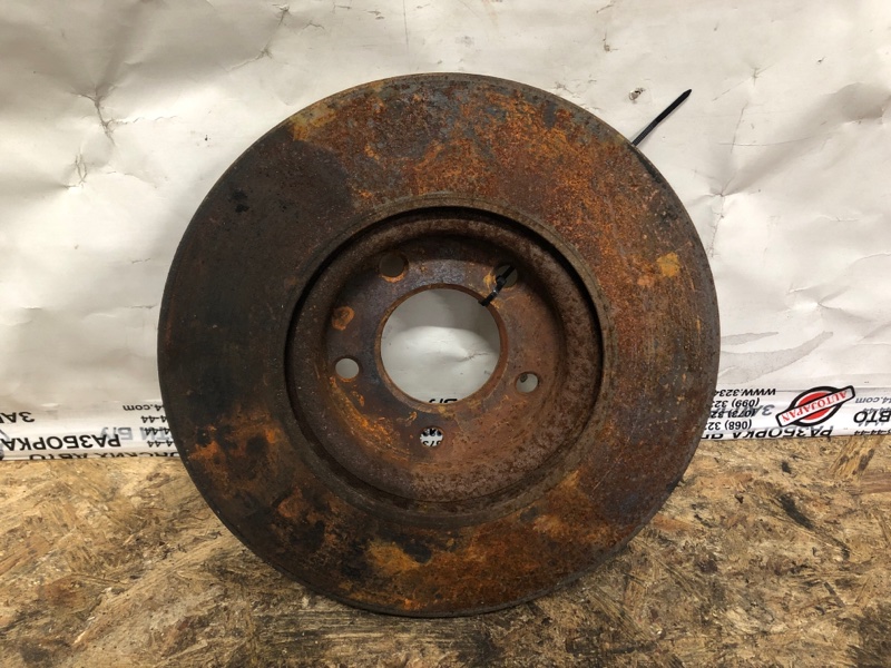 Тормозной диск передний 3 BK 03-08 2004 Седан 2.3 Тормозной диск передний 3 BK 03-08 2004 Седан 2.3