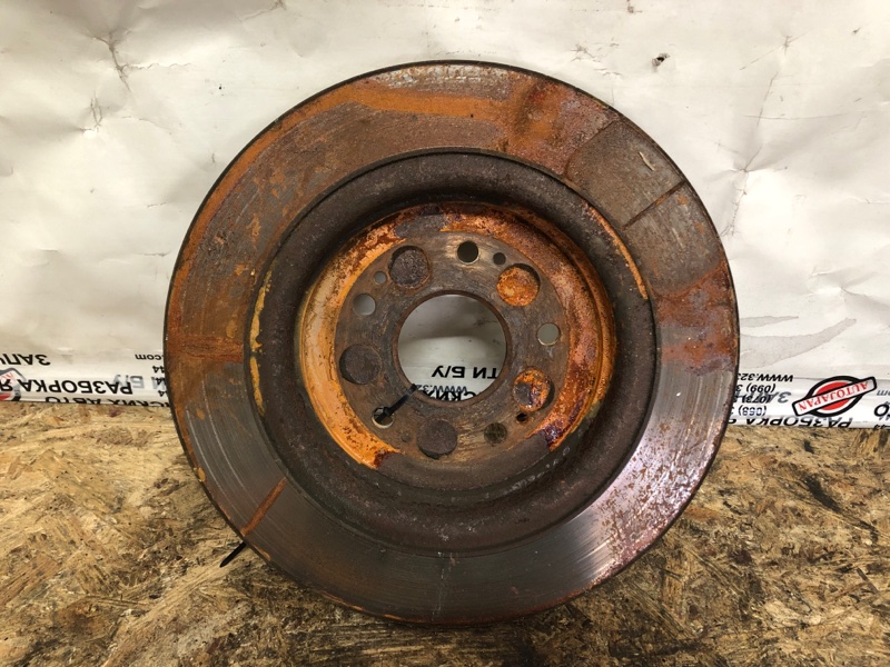 Тормозной диск задний TLX 14-17 2015 Седан 2.4