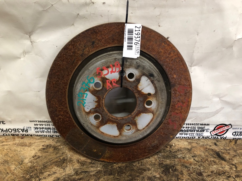 Запчасть тормозной диск задний ACURA TLX 14-17 2015 Седан 2.4 42510-TZ3-A51 Б/У Тормозной диск задний ACURA TLX 14-17 2015 Седан 2.4 42510-TZ3-A51 Б/У