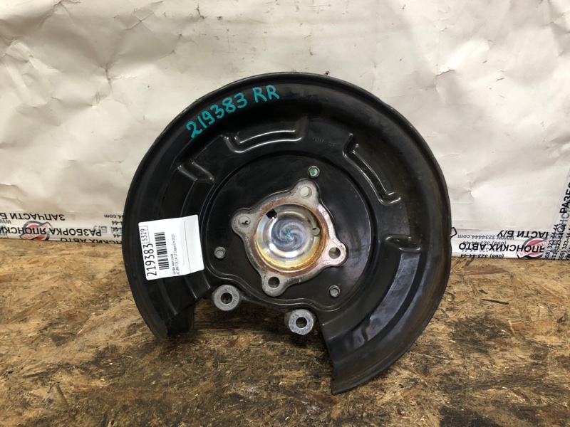 Цапфа задняя правая TLX 14-17 2015 Седан 2.4 Цапфа задняя правая TLX 14-17 2015 Седан 2.4