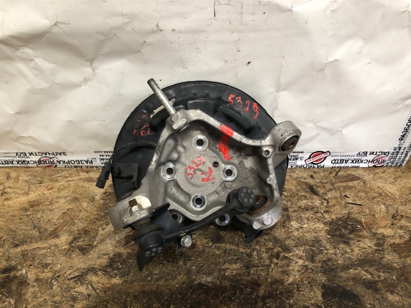 Цапфа задняя левая ACURA TLX 14-17 2015 Седан 2.4 52215-TZ3-A11 Б/У