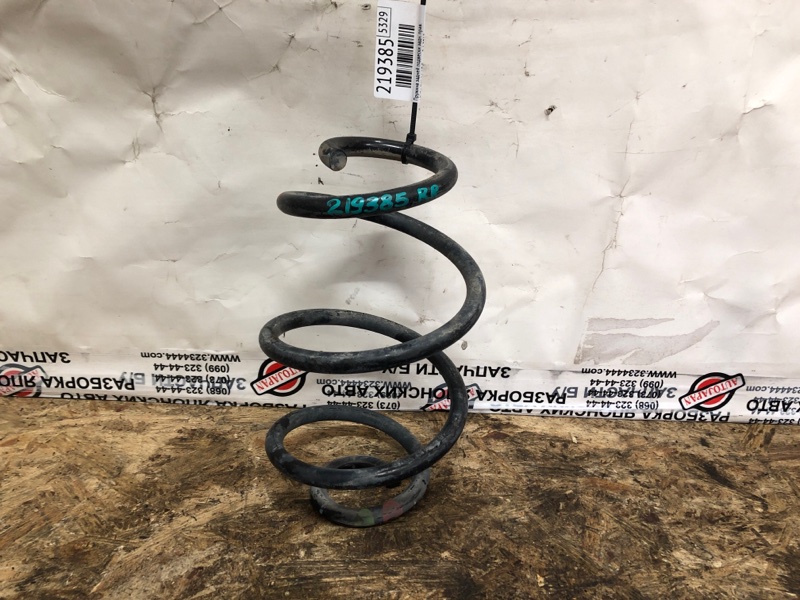 Запчасть пружина передней подвески правая ACURA TLX 14-17 2015 Седан 2.4 51401-TZ4-A02 Б/У Пружина передней подвески правая ACURA TLX 14-17 2015 Седан 2.4 51401-TZ4-A02 Б/У