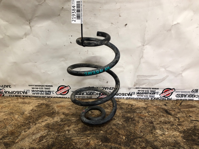 Пружина передней подвески левая ACURA TLX 14-17 2015 Седан 2.4 51406-TZ4-A02 Б/У