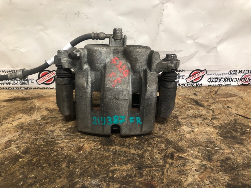 Суппорт тормозной передний правый ACURA TLX 14-17 2015 Седан 2.4 45018-SJC-A02 Б/У