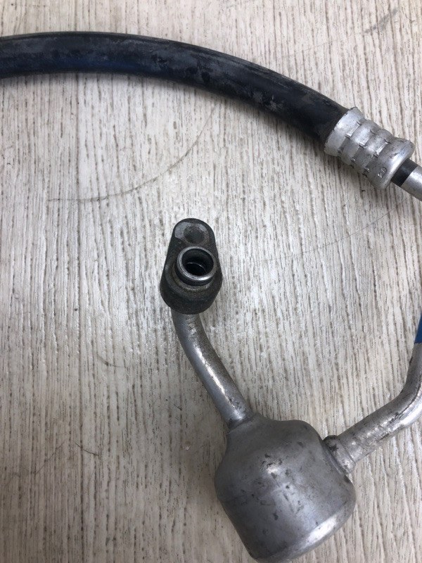 Трубка кондиционера HYUNDAI SONATA LF 2014- LF 2.4 G4KJ