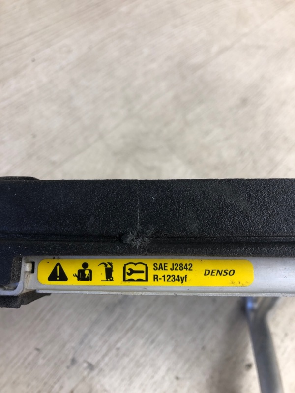 Испаритель кондиционера 200 14-16 2016 UF 2.4 ED6