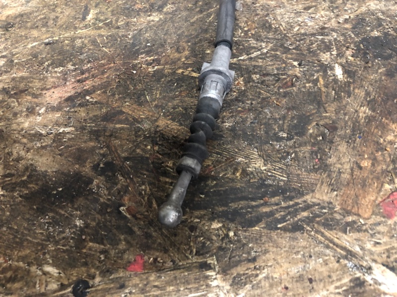 Трос стояночного тормоза задний левый MITSUBISHI OUTLANDER GF 12- Внедорожник 2.4 Трос стояночного тормоза задний левый MITSUBISHI OUTLANDER GF 12- Внедорожник 2.4