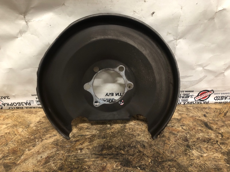 Защита тормозного диска задняя левая OUTLANDER GF 12- 2017 Внедорожник 2.4