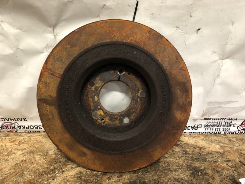 Тормозной диск задний OUTLANDER GF 12- 2017 Внедорожник 2.4