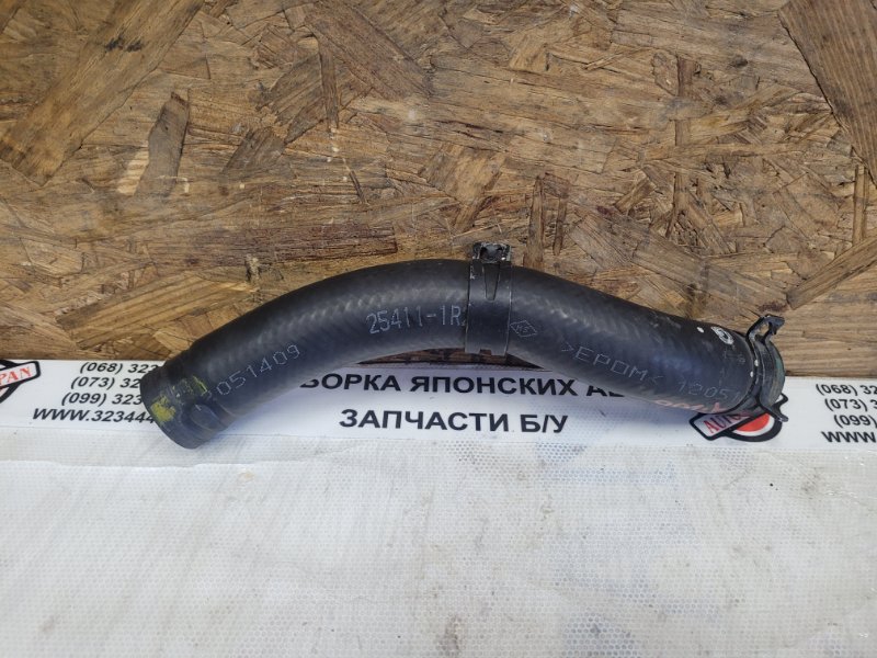 Патрубок системы охлаждения ACCENT RB 10- 2011 1.6L 4 Патрубок системы охлаждения ACCENT RB 10- 2011 1.6L 4