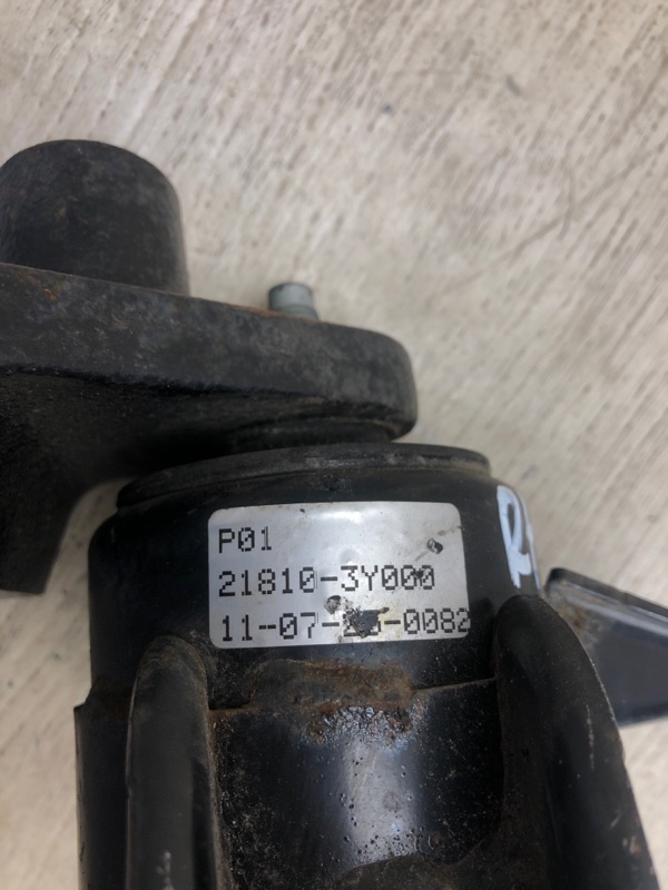 Подушка двигателя правая ELANTRA MD 10-15 2011 MD 1.8 G4NB