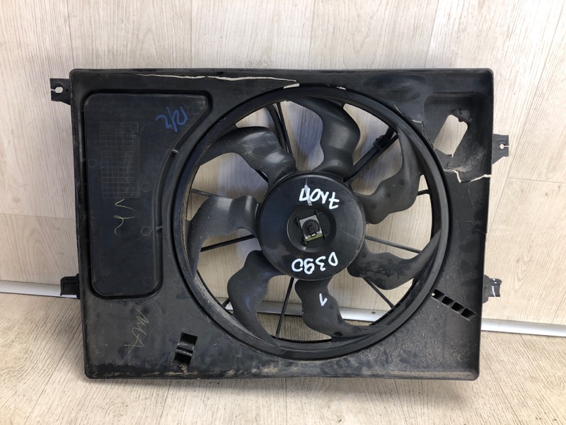 Диффузор вентилятора основного радиатора ELANTRA MD 10-15 2011 MD 1.8 G4NB