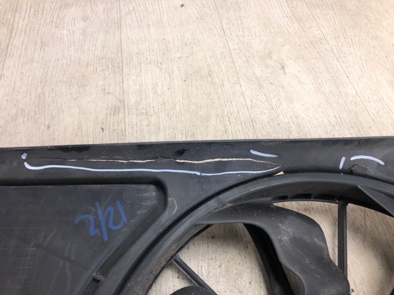 Диффузор вентилятора основного радиатора ELANTRA MD 10-15 2011 MD 1.8 G4NB