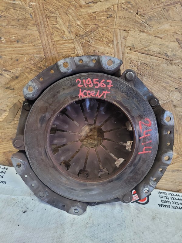 Корзина сцепления HYUNDAI ACCENT RB 10- 2011 1.6L 4 41300-26010 Б/У