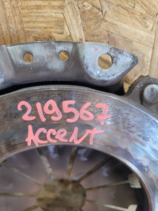 Корзина сцепления ACCENT RB 10- 2011 1.6L 4