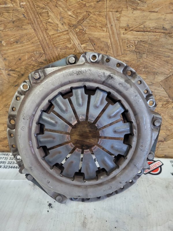 Корзина сцепления HYUNDAI ACCENT RB 10- 1.6L 4