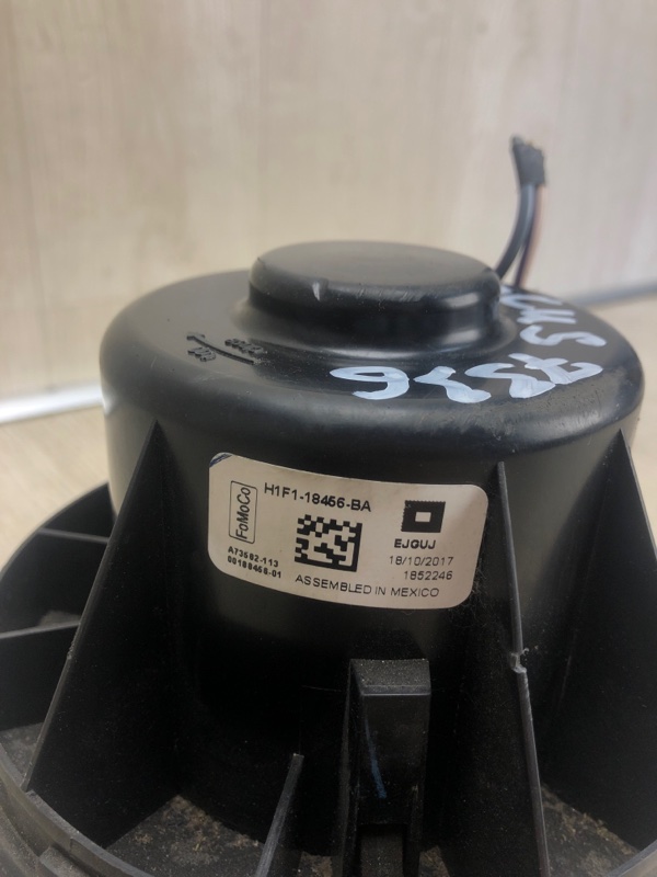 Моторчик печки FOCUS 10-18 2017 CB8 2.0 XQDA Моторчик печки FOCUS 10-18 2017 CB8 2.0 XQDA