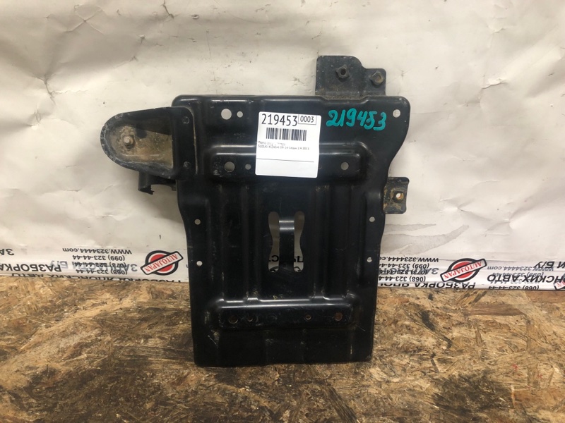 Полка аккумулятора SUZUKI KIZASHI 09-14 2011 Седан 2.4 72520-57L00 Б/У