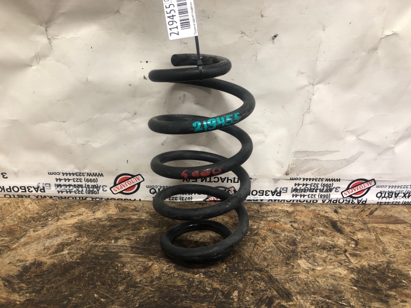 Запчасть пружина задней подвески SUZUKI KIZASHI 09-14 2011 Седан 2.4 41311-57L20 Б/У Пружина задней подвески SUZUKI KIZASHI 09-14 2011 Седан 2.4 41311-57L20 Б/У