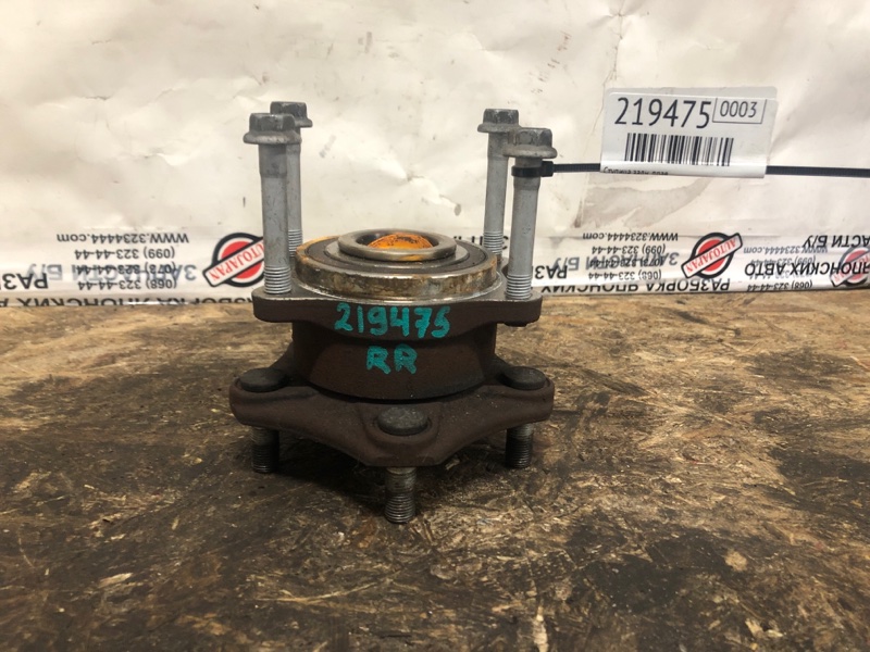 Ступица задняя правая KIZASHI 09-14 2011 Седан 2.4