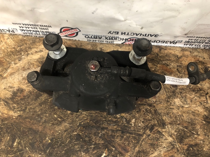 Суппорт тормозной передний левый KIZASHI 09-14 2011 Седан 2.4