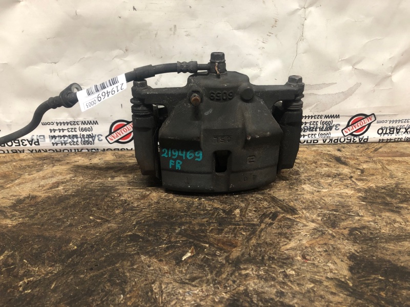 Суппорт тормозной передний правый SUZUKI KIZASHI 09-14 2011 Седан 2.4 55101-57L00-999 Б/У