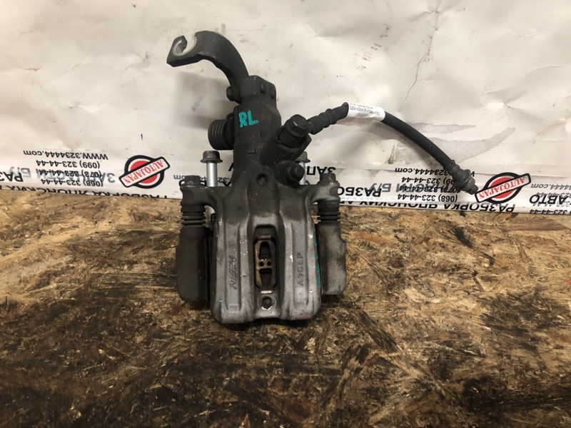 Суппорт тормозной задний левый SUZUKI KIZASHI 09-14 2011 Седан 2.4 55402-57L00-999 Б/У