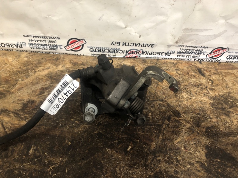 Суппорт тормозной задний левый SUZUKI KIZASHI 09-14 Седан 2.4