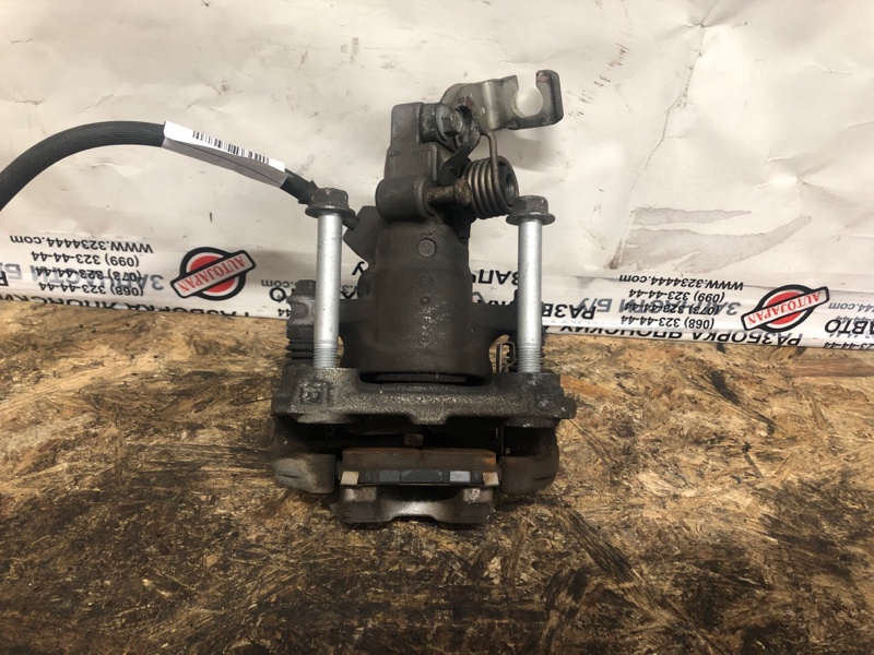 Суппорт тормозной задний левый KIZASHI 09-14 2011 Седан 2.4