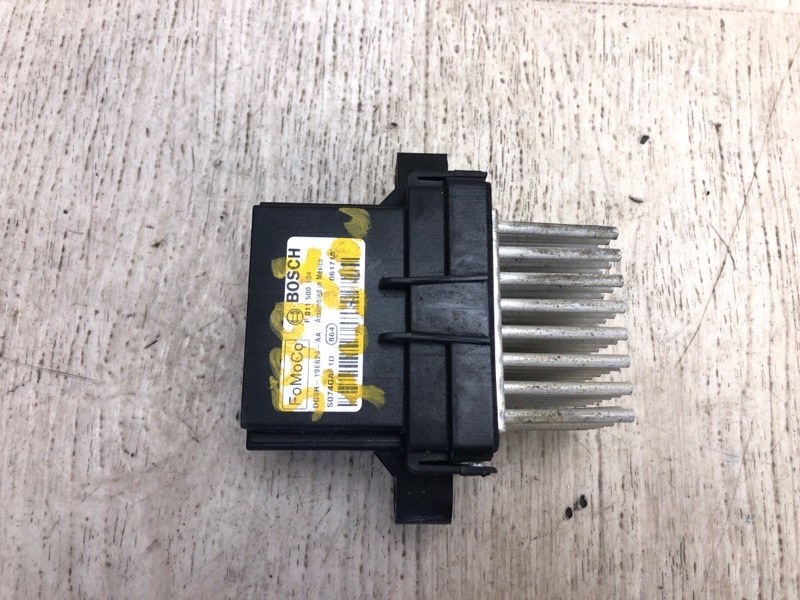 Резистор печки FORD FUSION 14- 2013 CD4 C25HDEX G3GZ-19E624-A Б/У